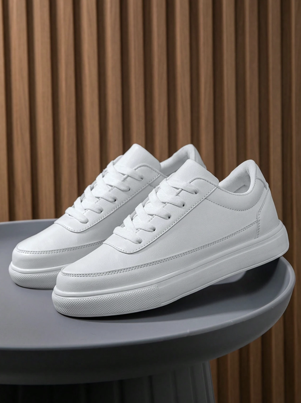 Scarpe bianche classiche