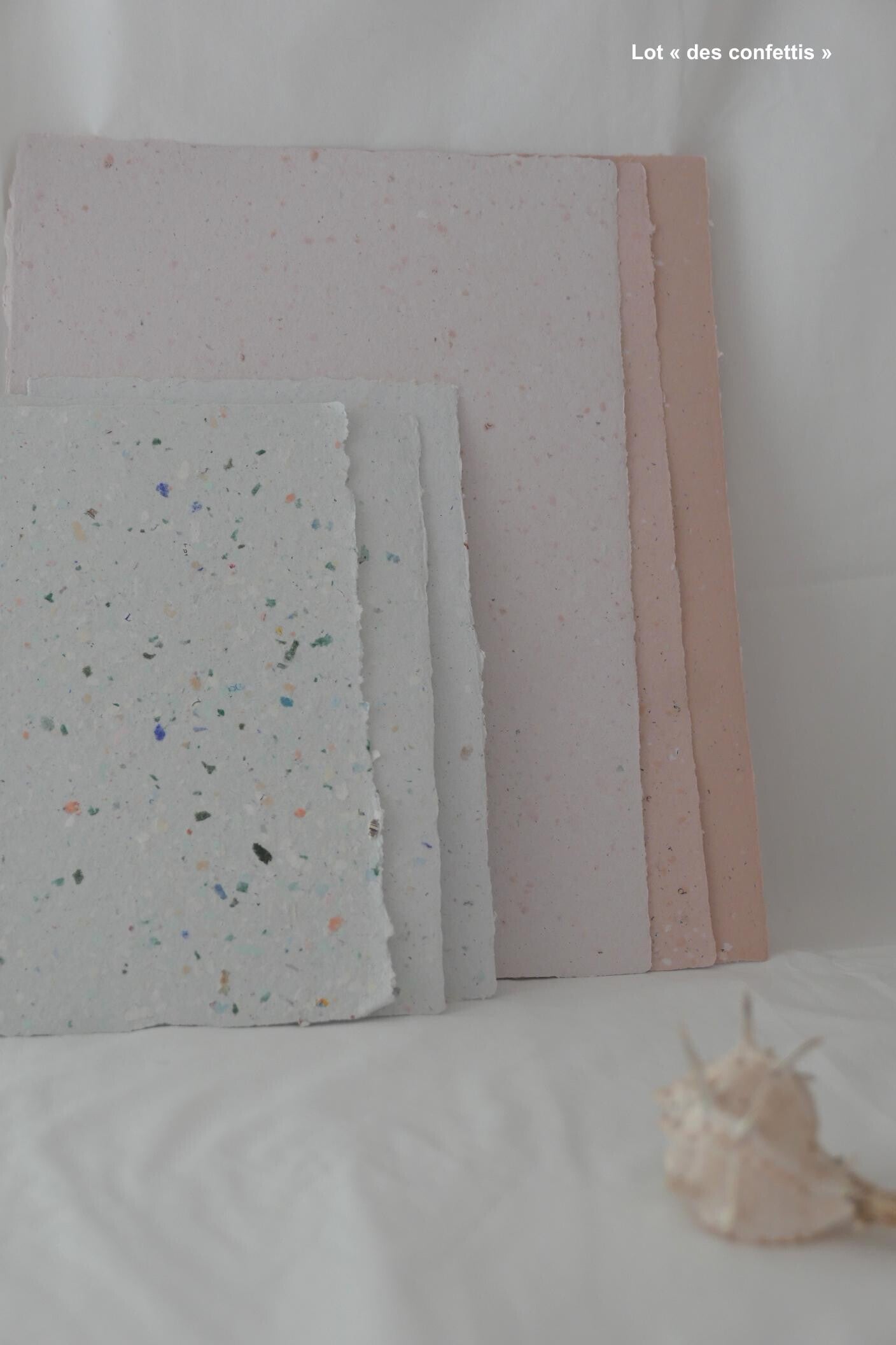 Les lots de 6 feuilles - A4 et A5