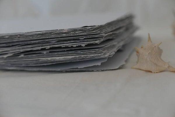 Composez votre lot de papier artisanal !