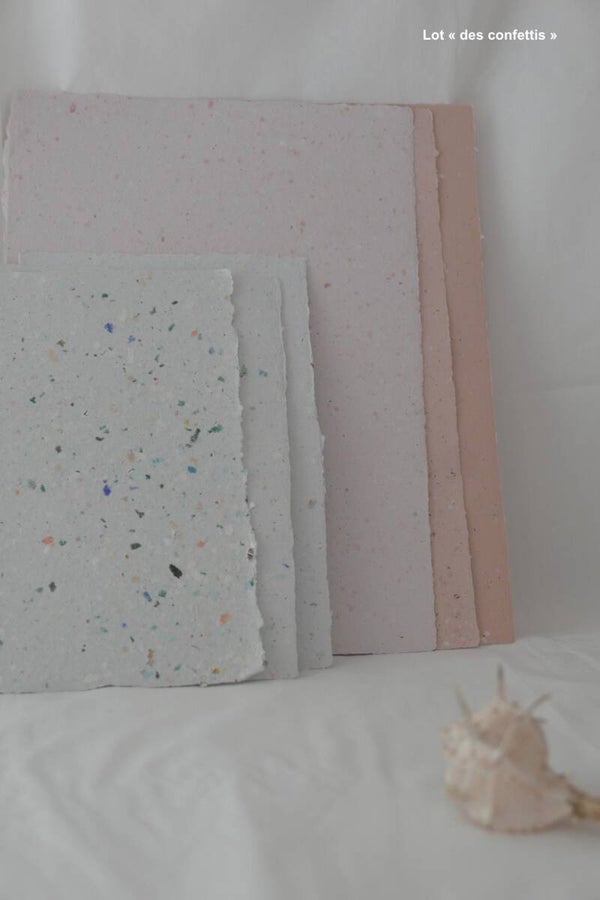 Les lots de 6 feuilles - A4 et A5