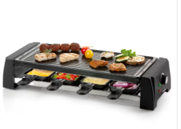 DOMO - Steengrill/grill/raclette