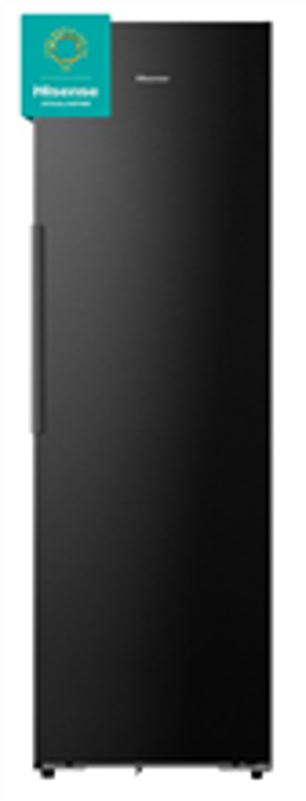 HISENSE DIEPVRIEZER ZWART C 186CM