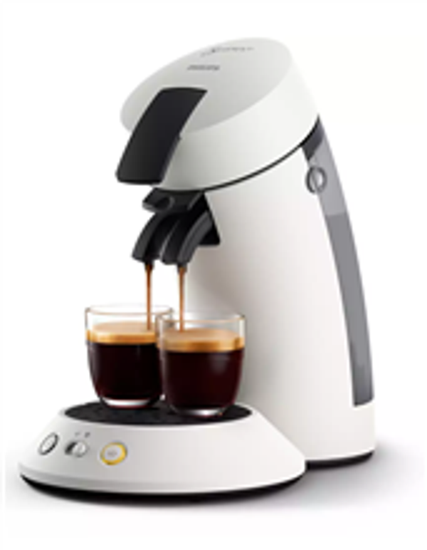 PHILIPS ORIGINAL PLUS WHITE CS KOFFIEZET