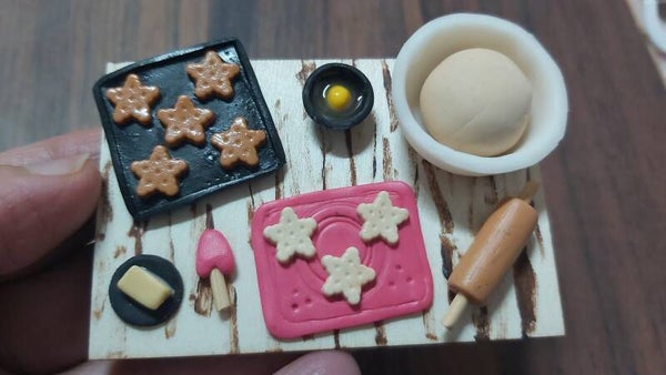 Puppen Lebensmittel 1:6 Puppen Miniature Essen Puppenhaus Food