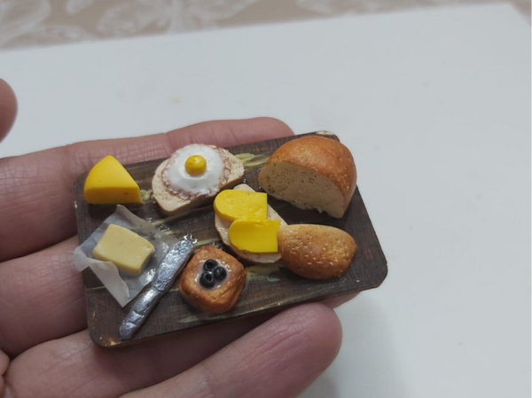 Miniatur Puppen Lebensmittel 1:6 Puppen Food Essen Puppenküche