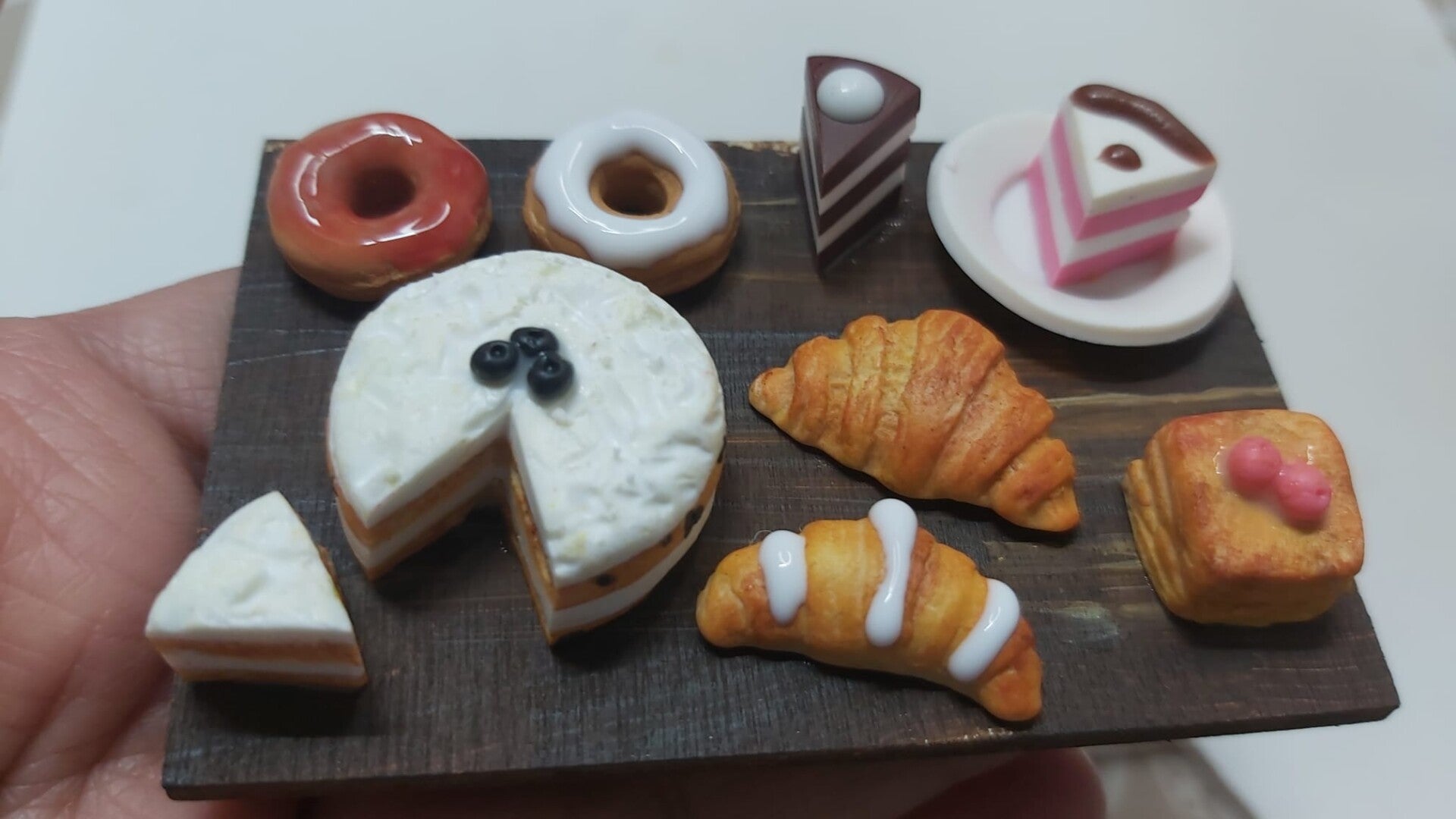 Puppen Lebensmittel 1:6 Puppenhaus Food Essen Miniatur