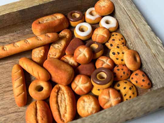 Miniature Puppen Bäckerei