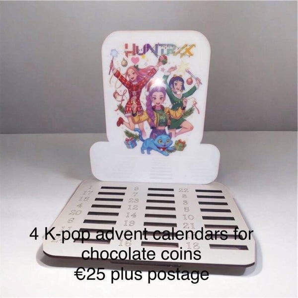 Bundle of 4 coin advent calendar