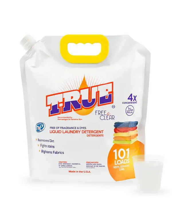 True Laundry Detergent FREE & Clear
