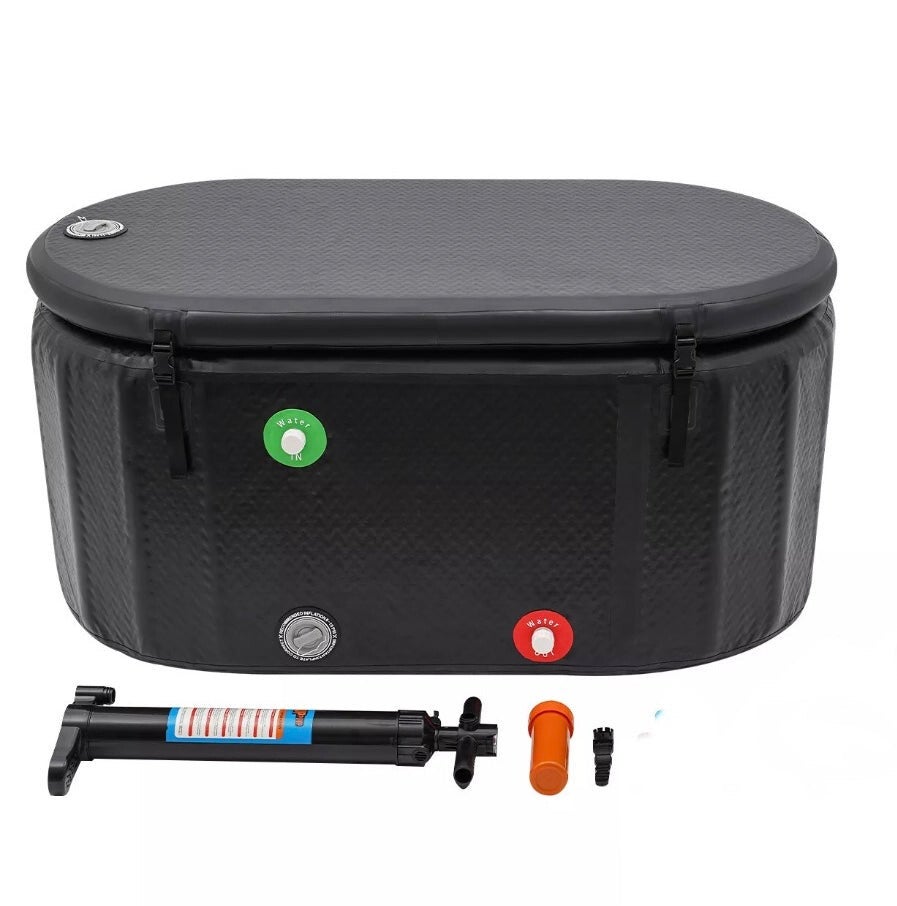 Fatstick Pro Cold Water Therapy Plunge Tub Robertson Paddles