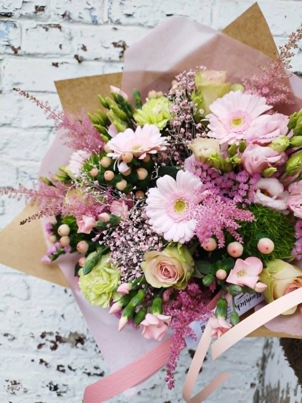Boeket Sweet Pink