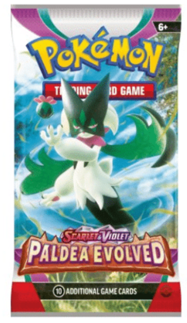 Paldea Evolved BoosterPack