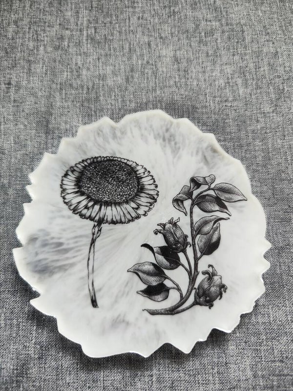 Untersetzer mit Blume (Kopie)