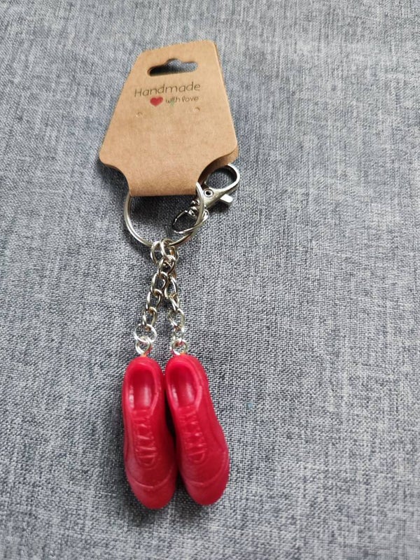 Schlüsselanhänger Fußballschuhe