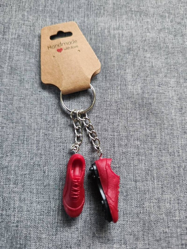 Schlüsselanhänger Fußballschuhe