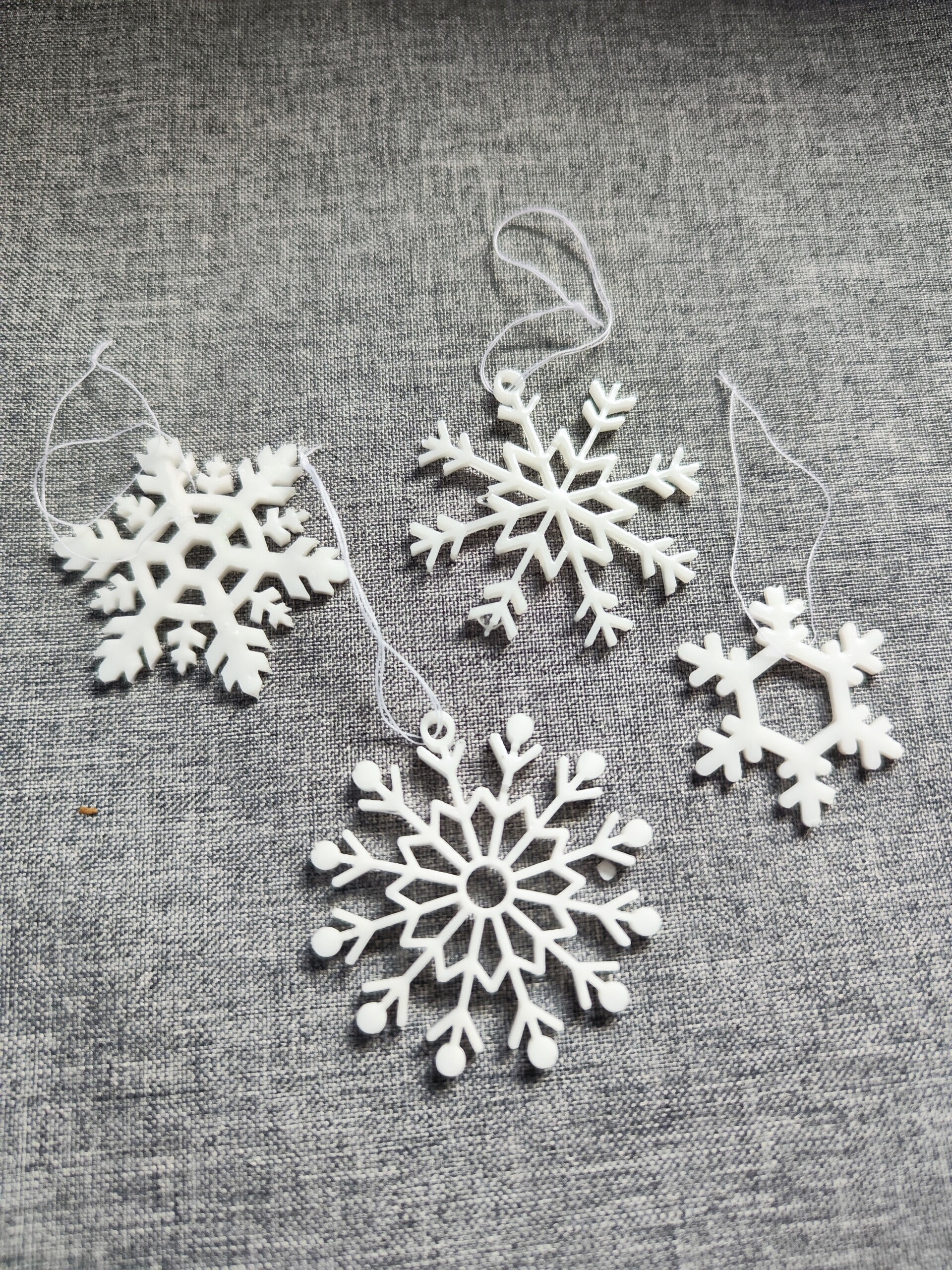 Baumanhänger Schneeflocke ❄️
