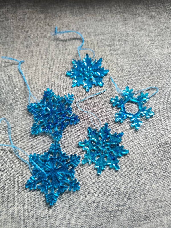 Baumanhänger Schneeflocke ❄️