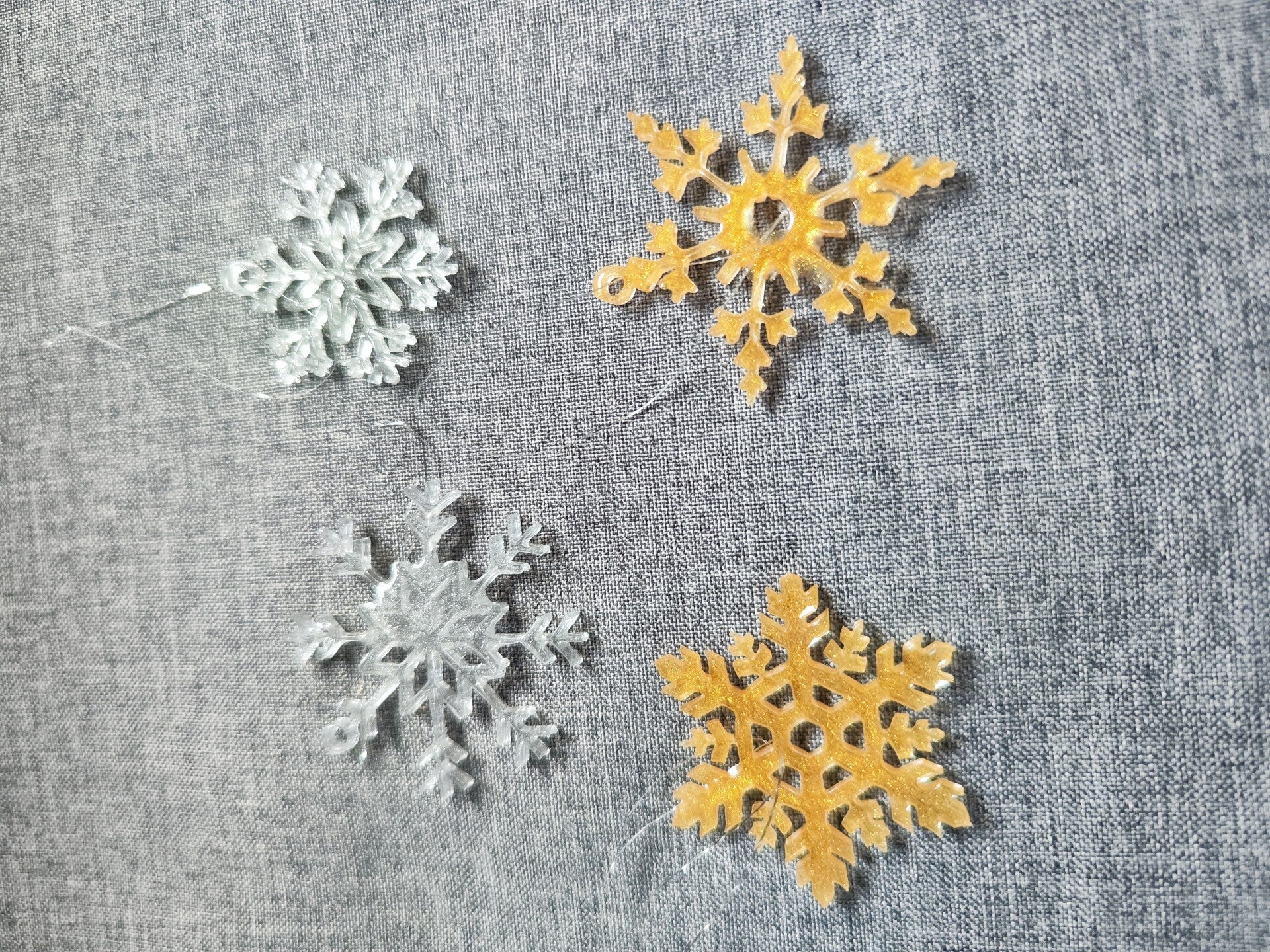 Baumanhänger Schneeflocke ❄️