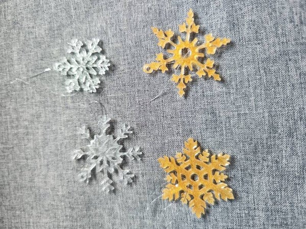 Baumanhänger Schneeflocke ❄️