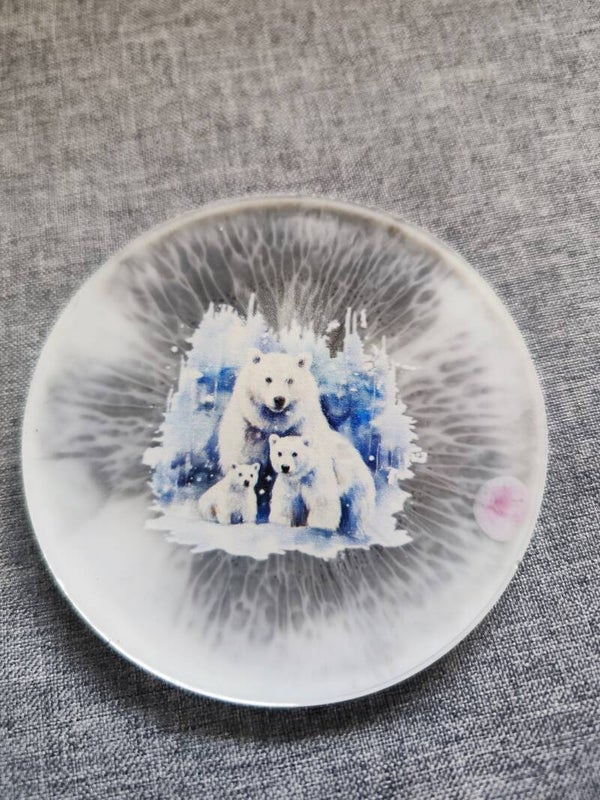 Untersetzer Eisbär