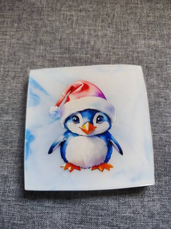 Untersetzer Pinguin