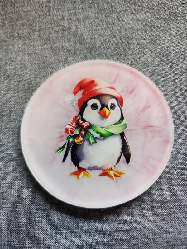 Untersetzer Pinguin