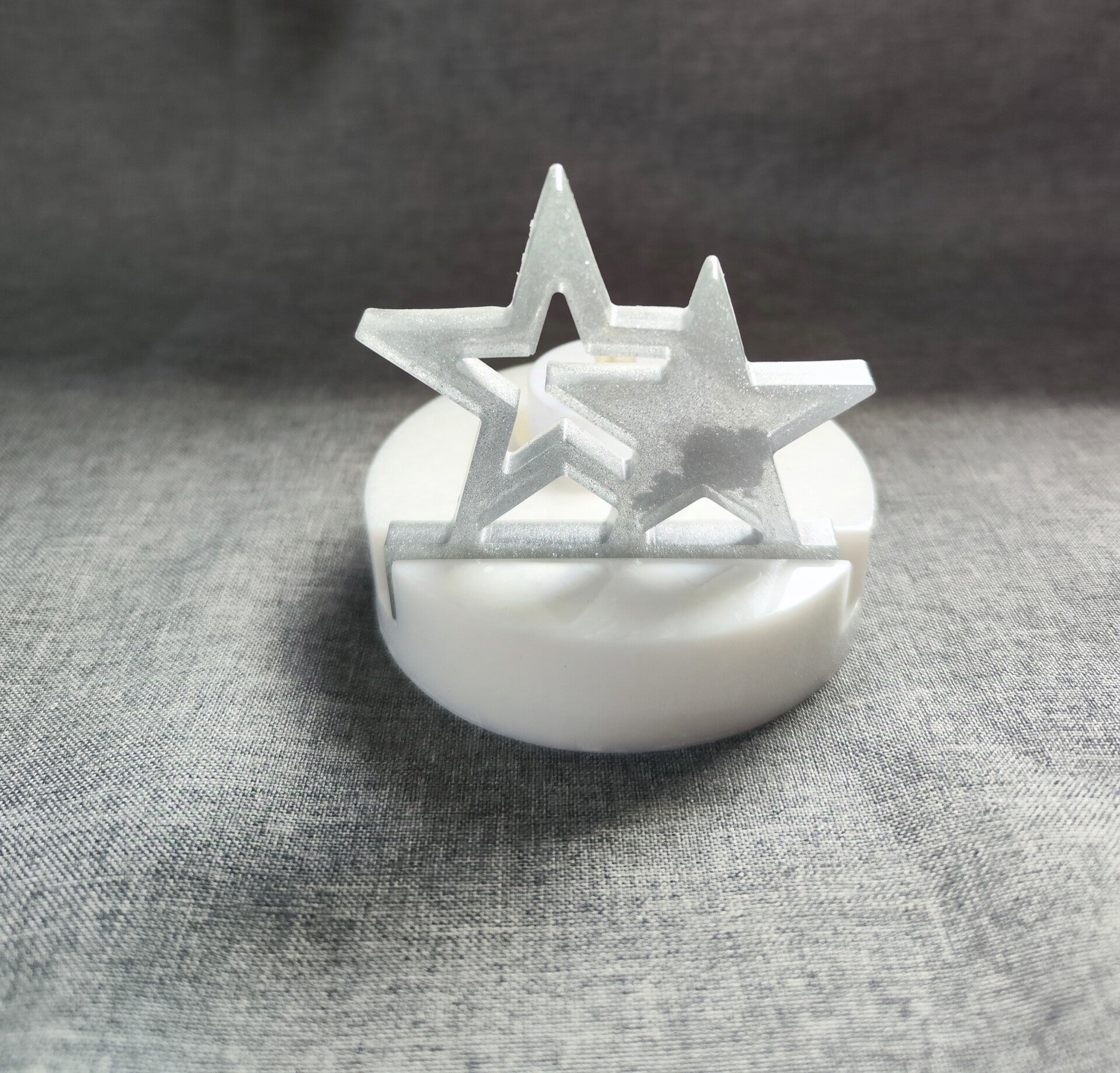Teelichthalter Sterne