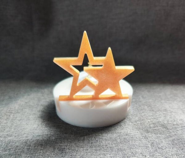 Teelichthalter Sterne