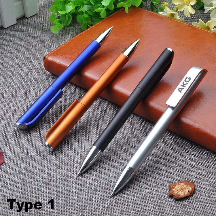 Custom Corporate Gift Pens: Premium Metal, Wooden & Multitool Pens with Your Logo