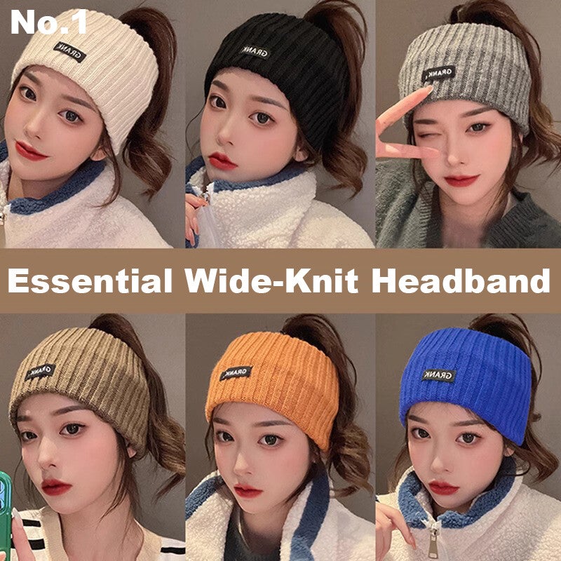 Essential Wide-Knit Headband
