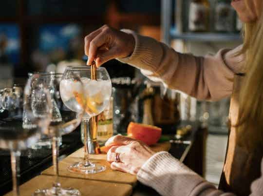 Driftwood Distillery Gins