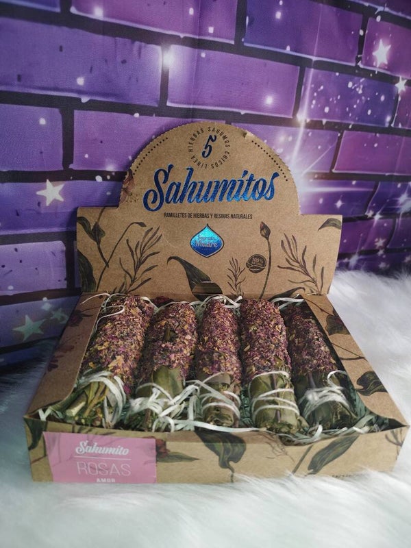 Sahumitos Amor Rosa (Sagrada Madre)