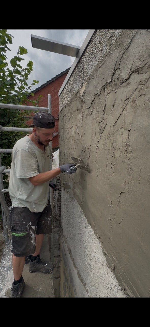 Gehwegreinigung, Terrassenreinigung und Fugenreinigung