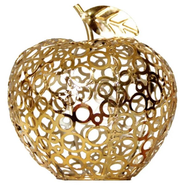 Apple Metal Ornament