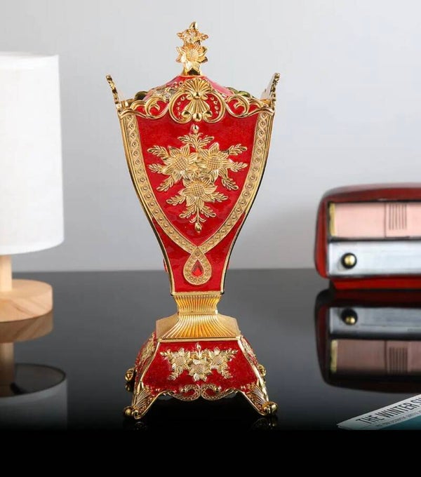 European Vintage Incense Burner, Living Room Desktop Decorative