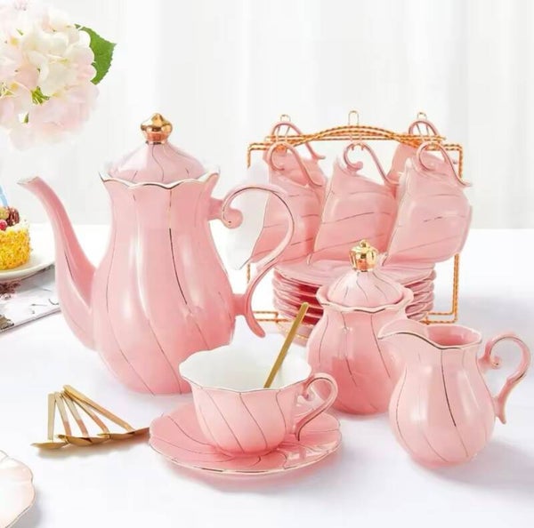 Luxury Porcelain Tea Set