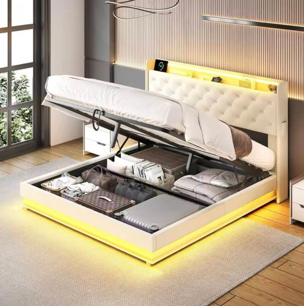 Storage Bed