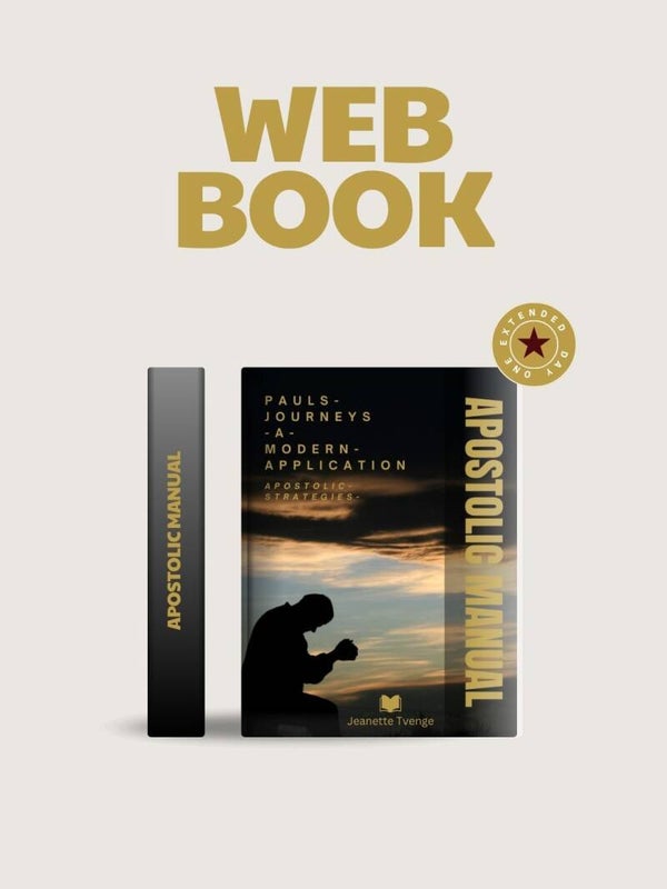 APOSTOLIC BUILDER MANUAL Master Builders & the Establishment of Kingdom Networks
