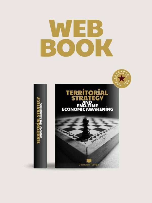 Territorial strategy & End-time economic awakening