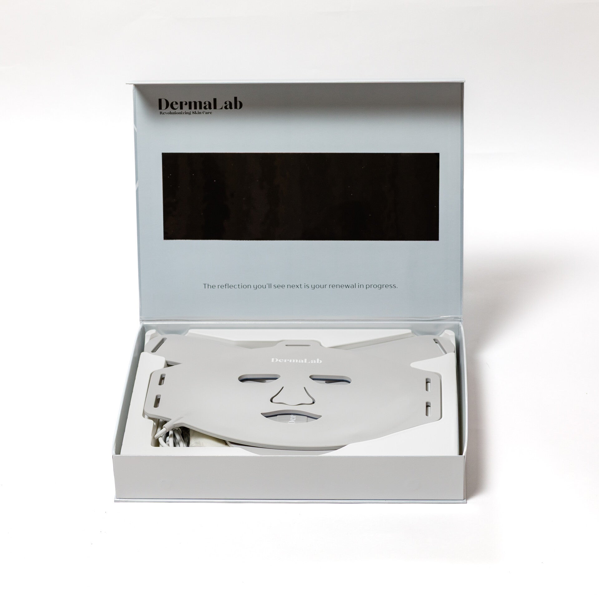 LED masker voor gelaat, hals en décolleté