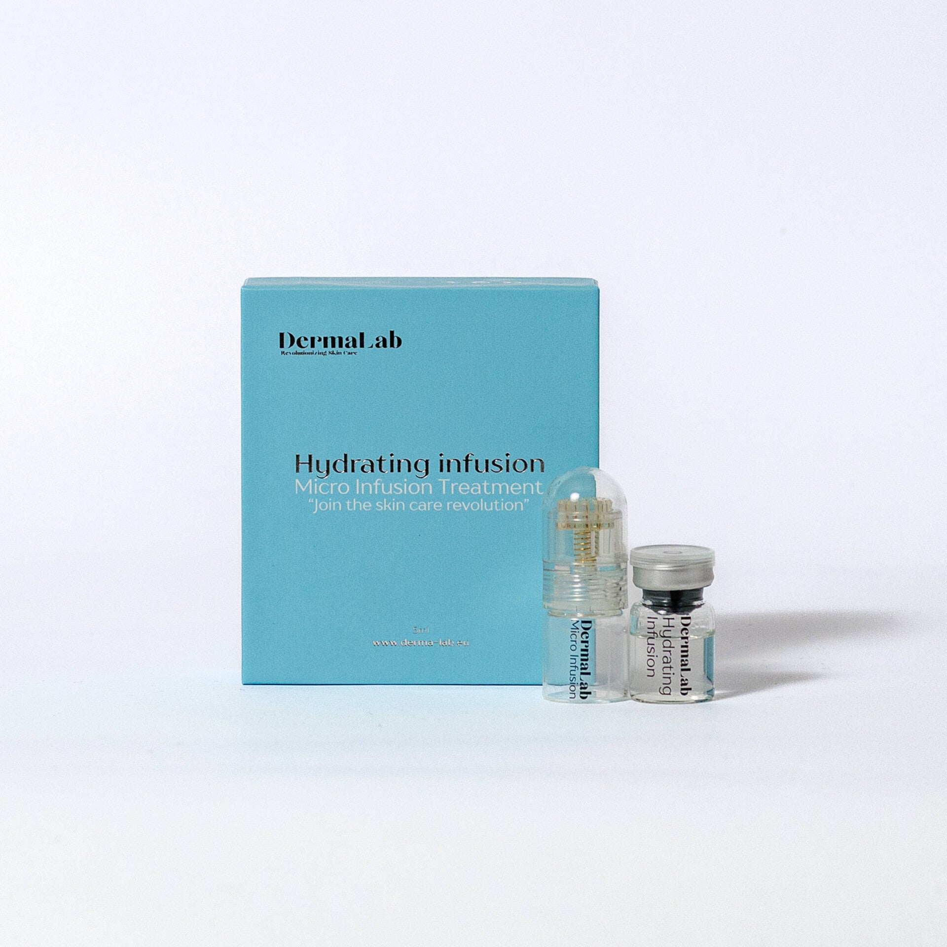 Hydrating Infusion 1 applicatie