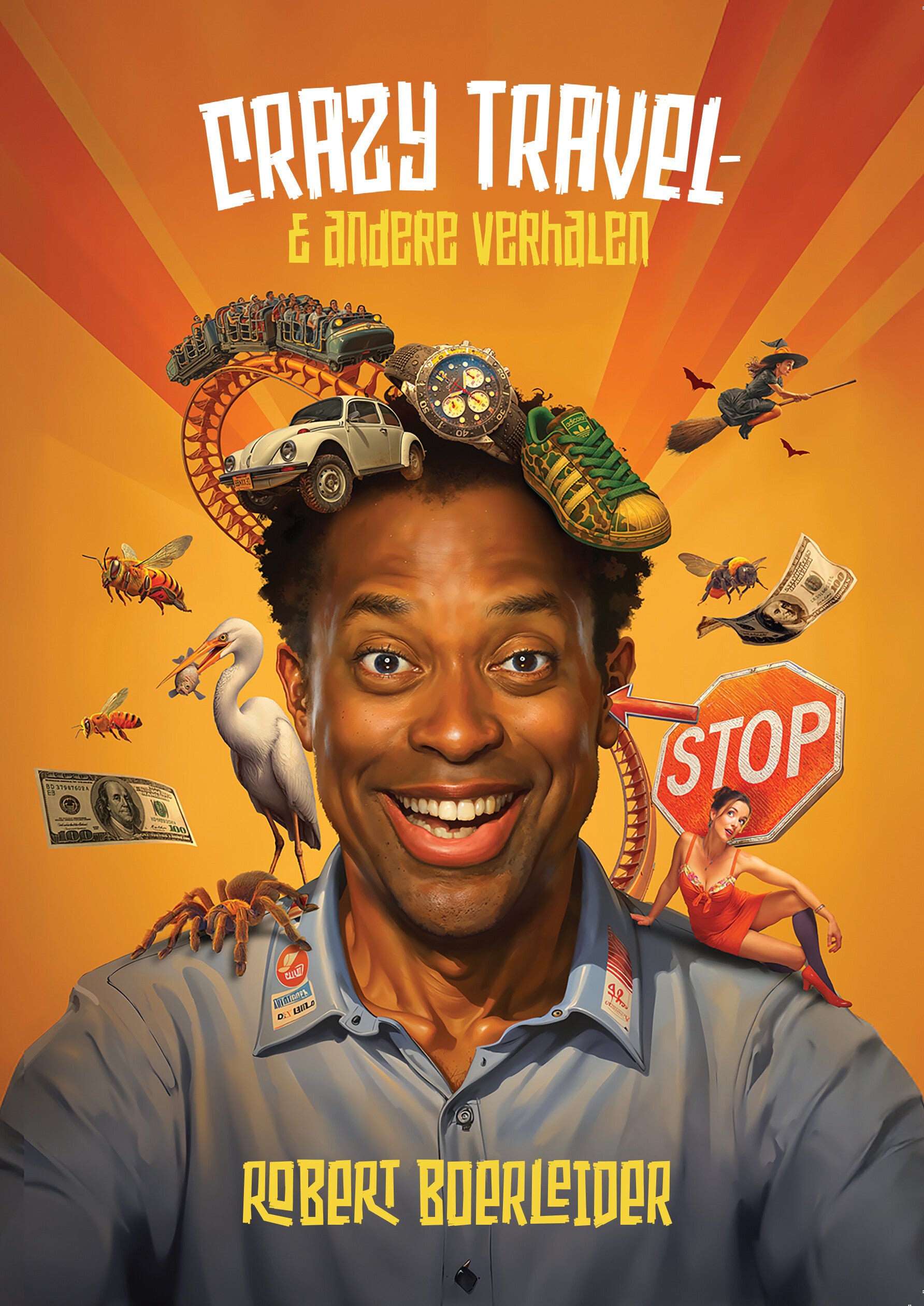Crazy travel- en andere verhalen