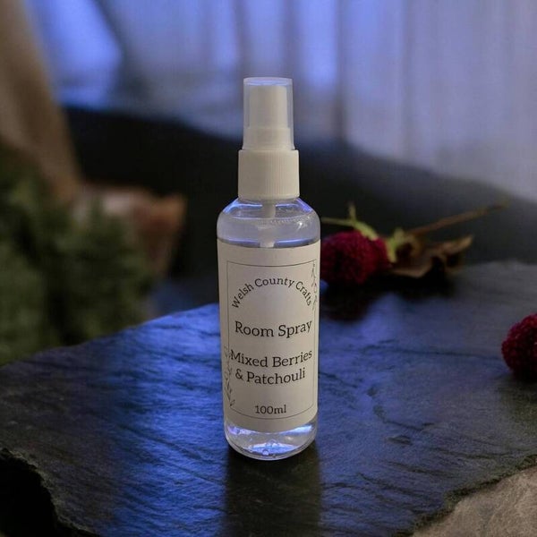 Mixed Berries and Patchouli