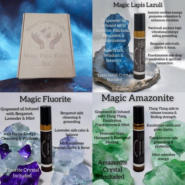 Magic Pulse Point Sets