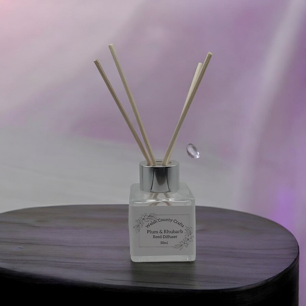 Plum and Rhubarb 50ml