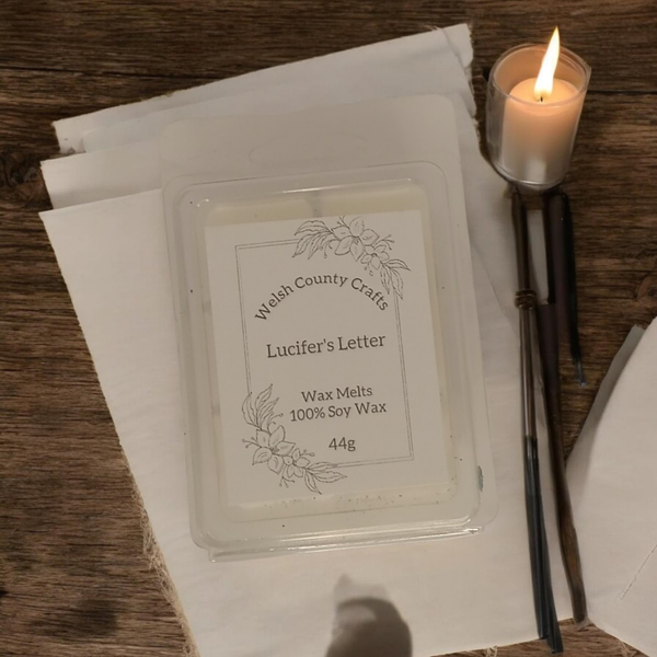 Lucifer's Letter Wax Tray