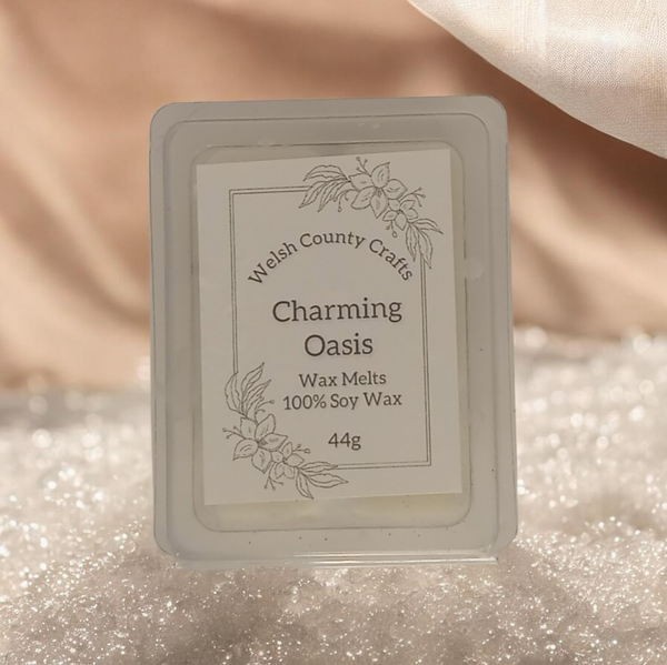 Charming Oasis Wax Tray