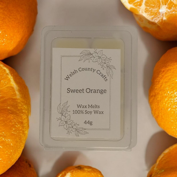 Sweet Orange Wax Tray