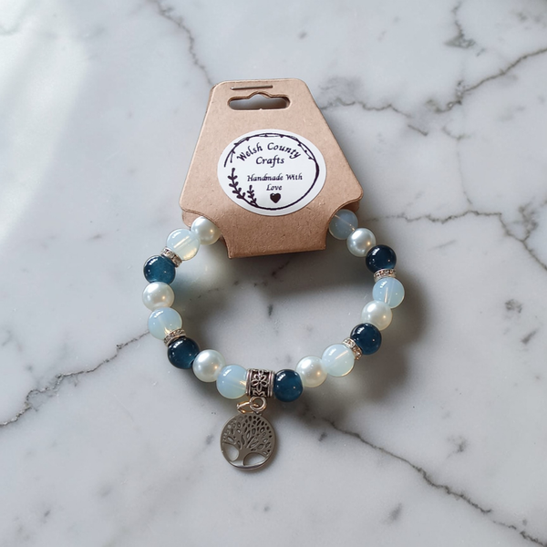 Beaded Tree Of Life Bracelet