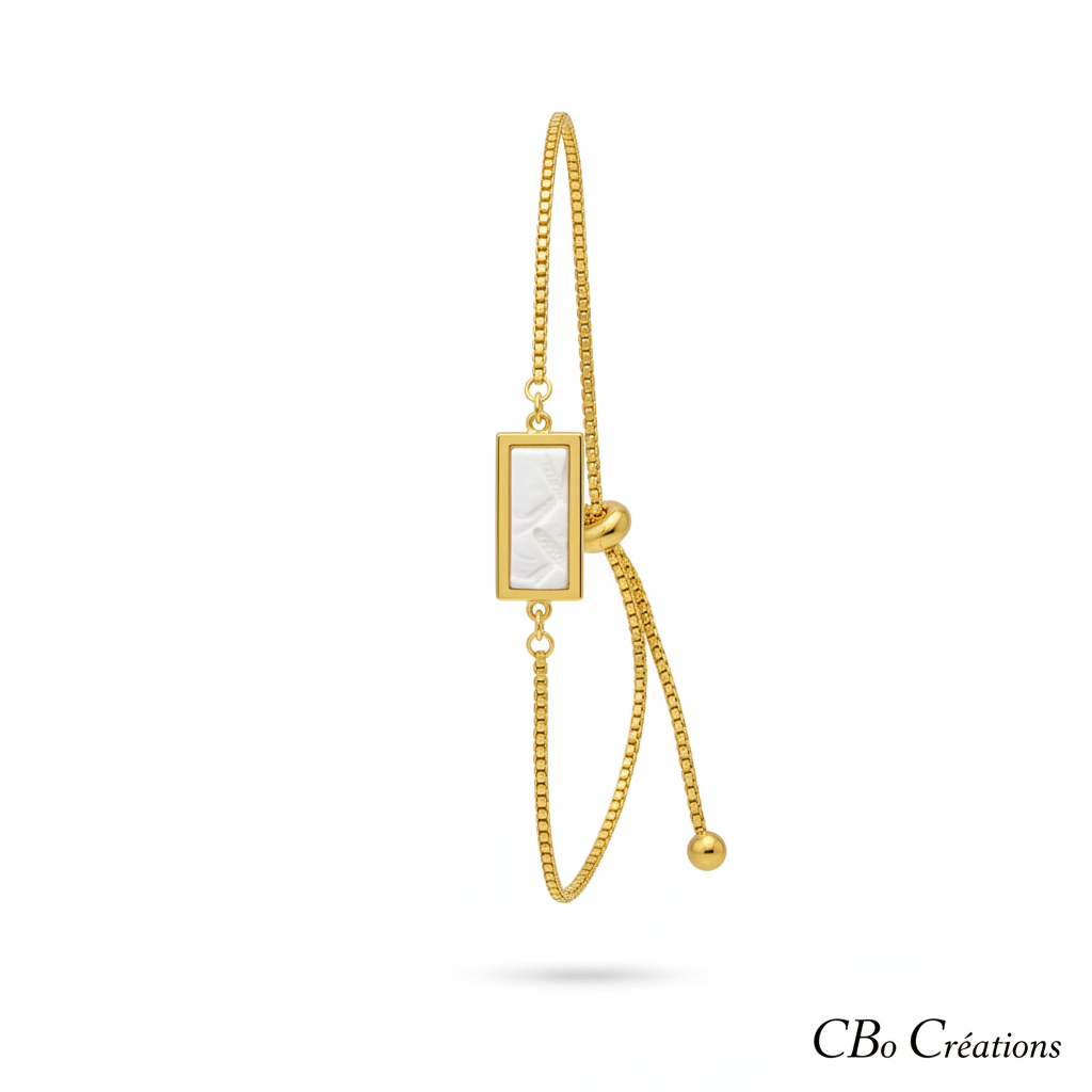 Pureté – Bracelet ajustable